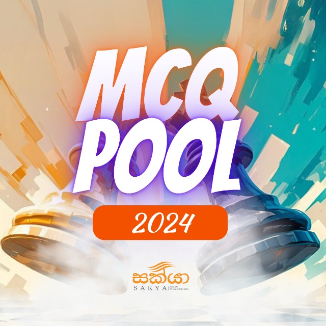 Sakya MCQ POOL Campaign